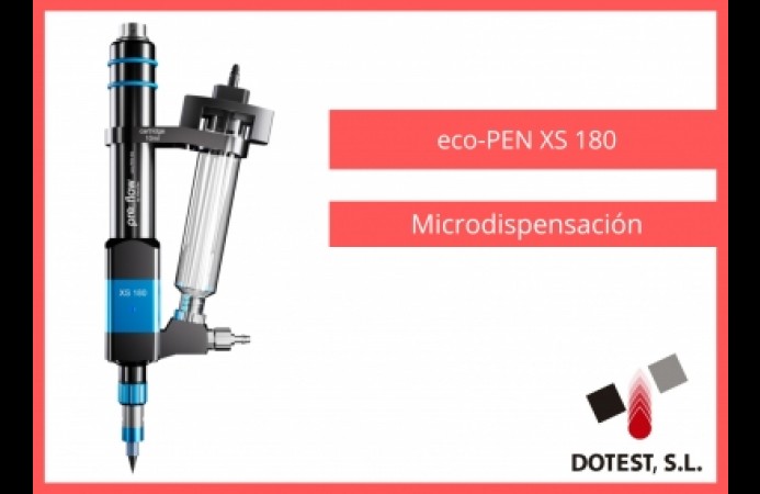 Sistema de microdosificación de precisión: NUEVO eco-PEN XS 180