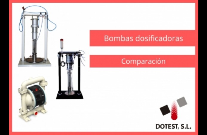 BOMBAS DOSIFICADORAS: COMPARACIÓN