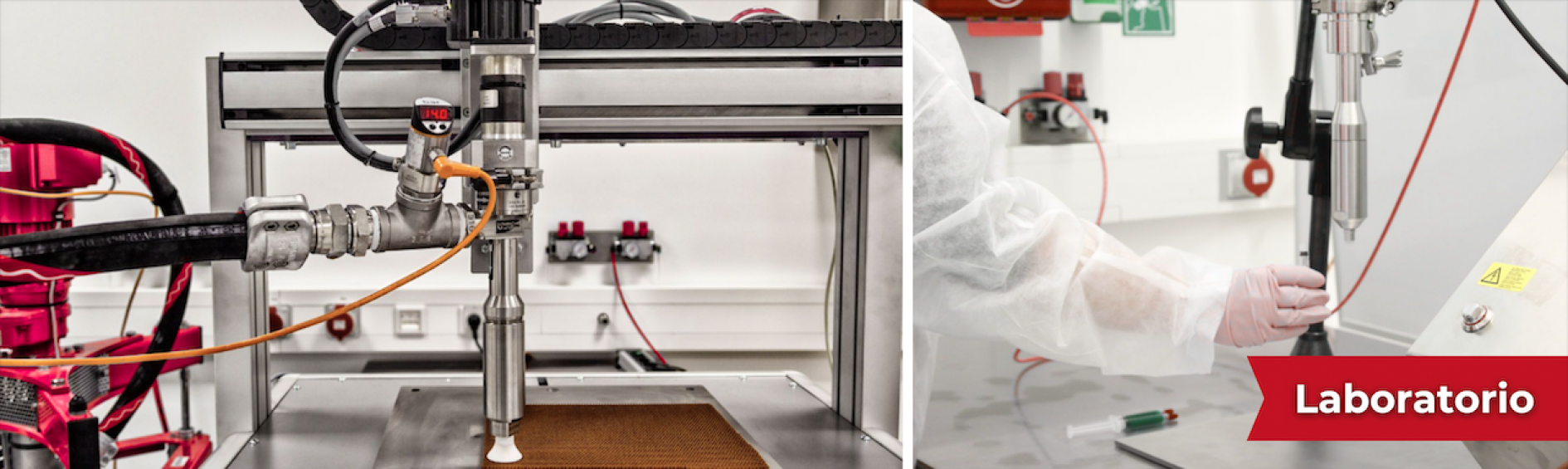 Laboratorio dosificación dotest 