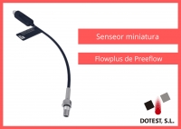 El sensor miniatura Flowplus-SPT
